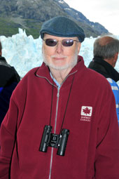 Fitz at Glacier Bay